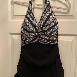 Gottex Swimdress - Size 12 runs small, like a 10.